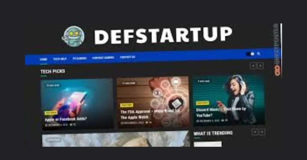 Defstartup.org