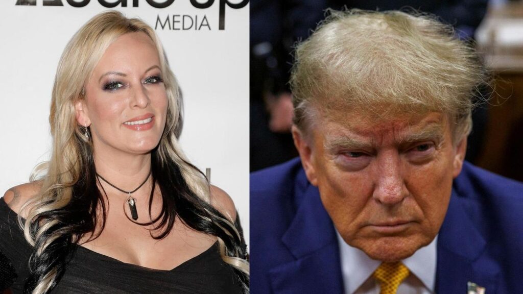 Stormy Daniels Court Appearance: