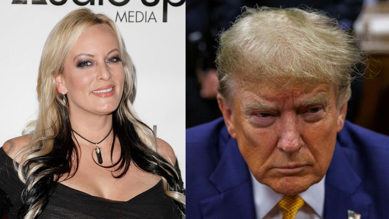 Stormy Daniels Court Appearance: