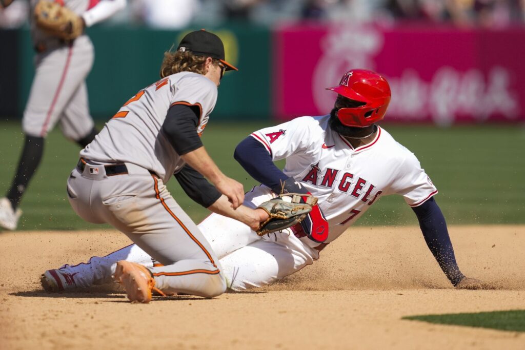 Los Angeles Angels vs Baltimore Orioles