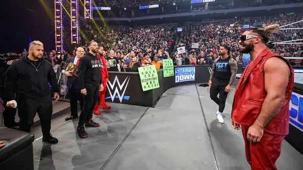 WWE SmackDown Episode 1491