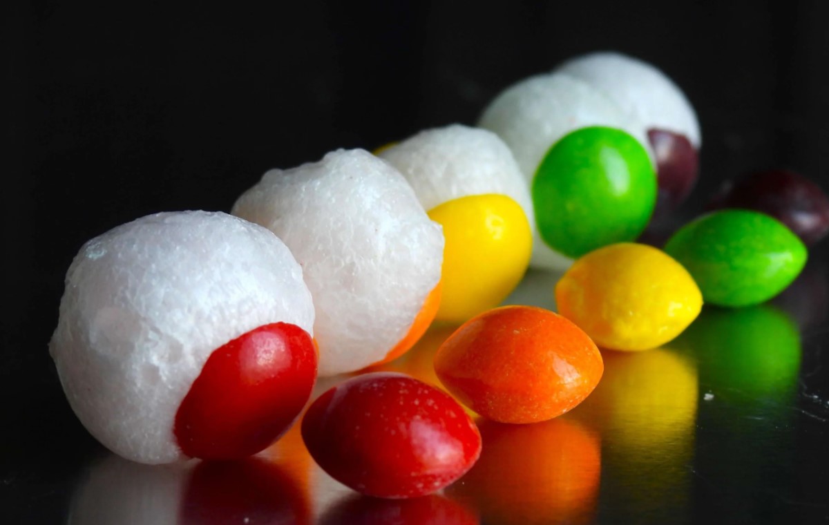 Freeze Dried Skittles