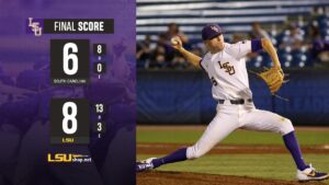 LSU Baseball Score