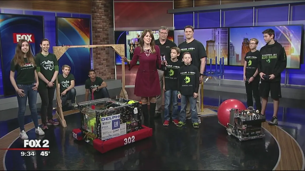 Lake Orion High School Robotics Team