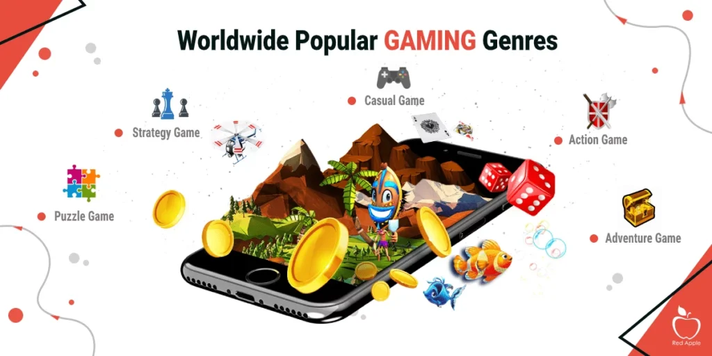 The 5 Most Popular Gaming Genres