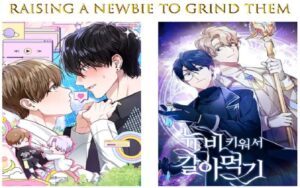 raising a newbie to grind them