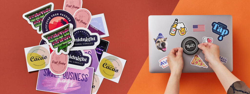 Custom Stickers for Small Businesses: Affordable Marketing Tools