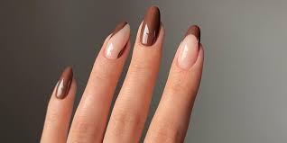 Brown Nails Color