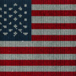 American Flag Sweater