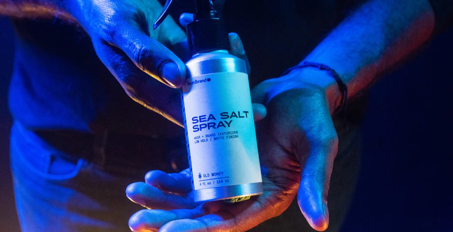 sea salt spray