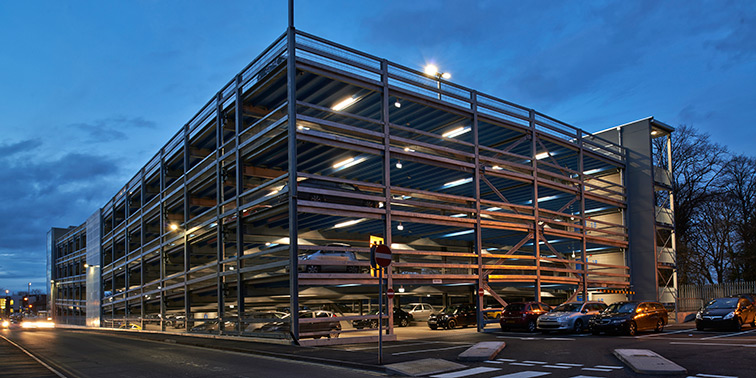 Things to Look At When Constructing Commercial Concrete Car Parks