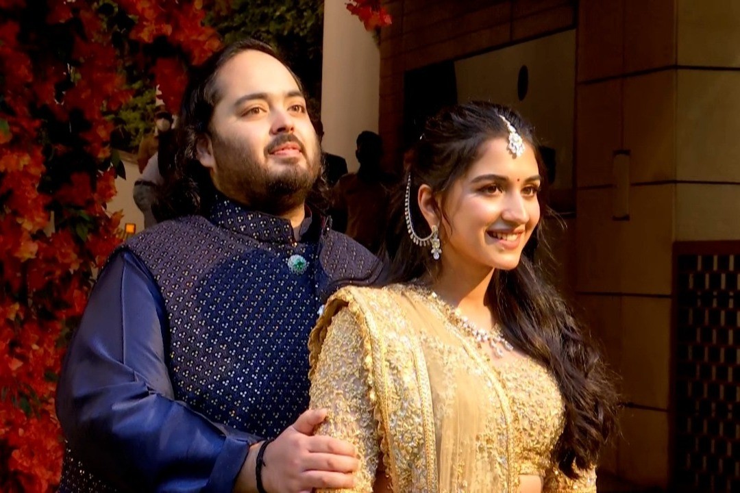 Celebrities At Anant Ambani and Radhika Merchant’s Wedding