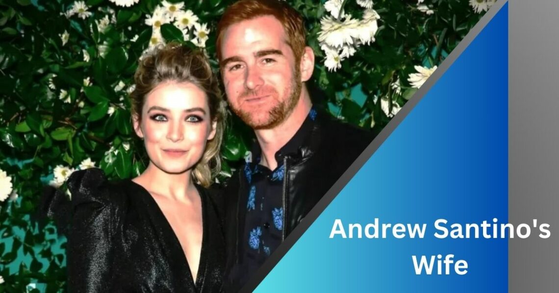 Andrew Santino's Wife