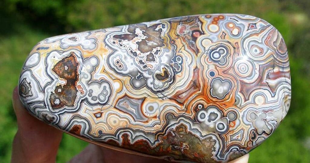 Crazy Lace Agate