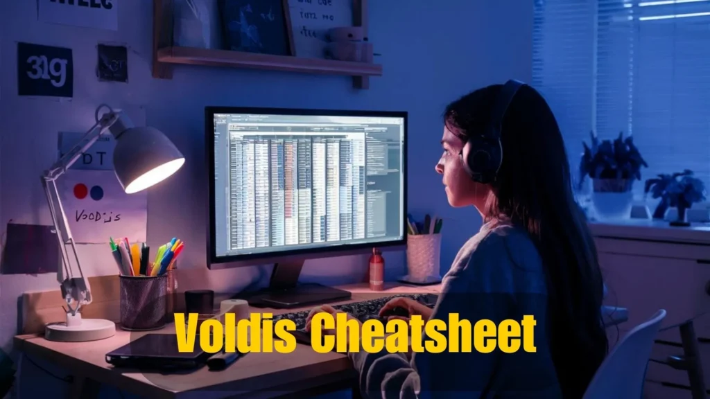 Voldis Cheatsheet