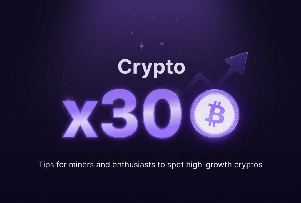 Crypto30X News