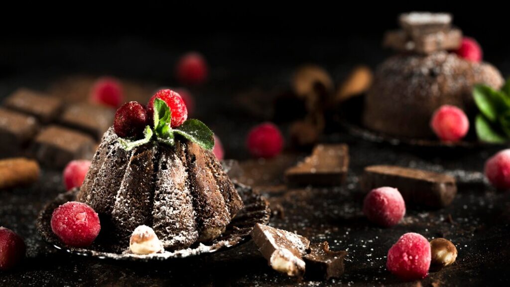 Black Forest Cake Design