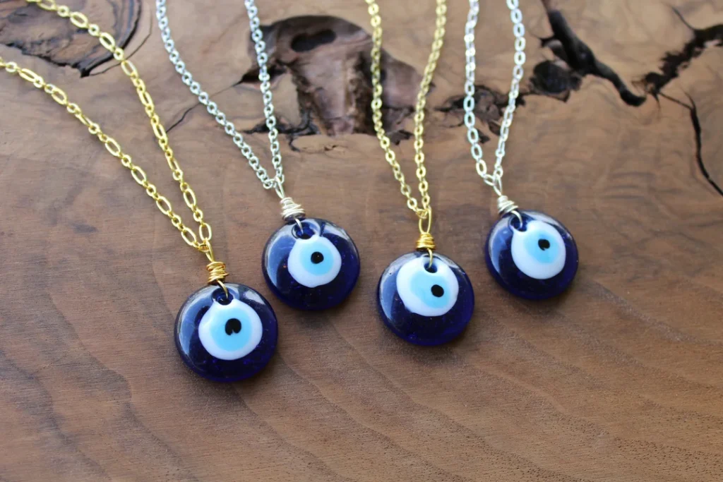 The Enigmatic Triad: The Evil Eye Necklace, Karma, and Luck