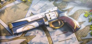 Destiny 2 Golden Gun Eyasluna ModeL