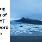 Drifting Sheets of Ice NYT