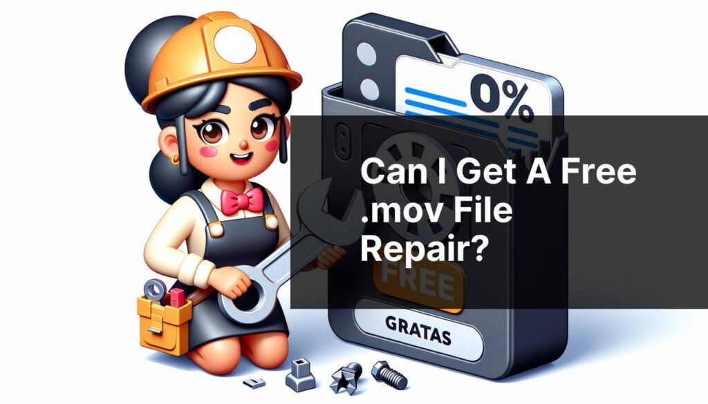 How to Repair Mov File Online Free?