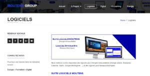 Suite Logiciel Moutens