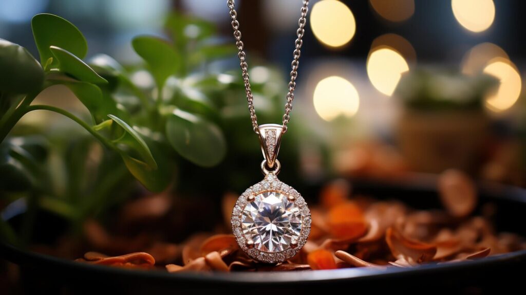 Custom Design Options for Premium Moissanite Necklaces