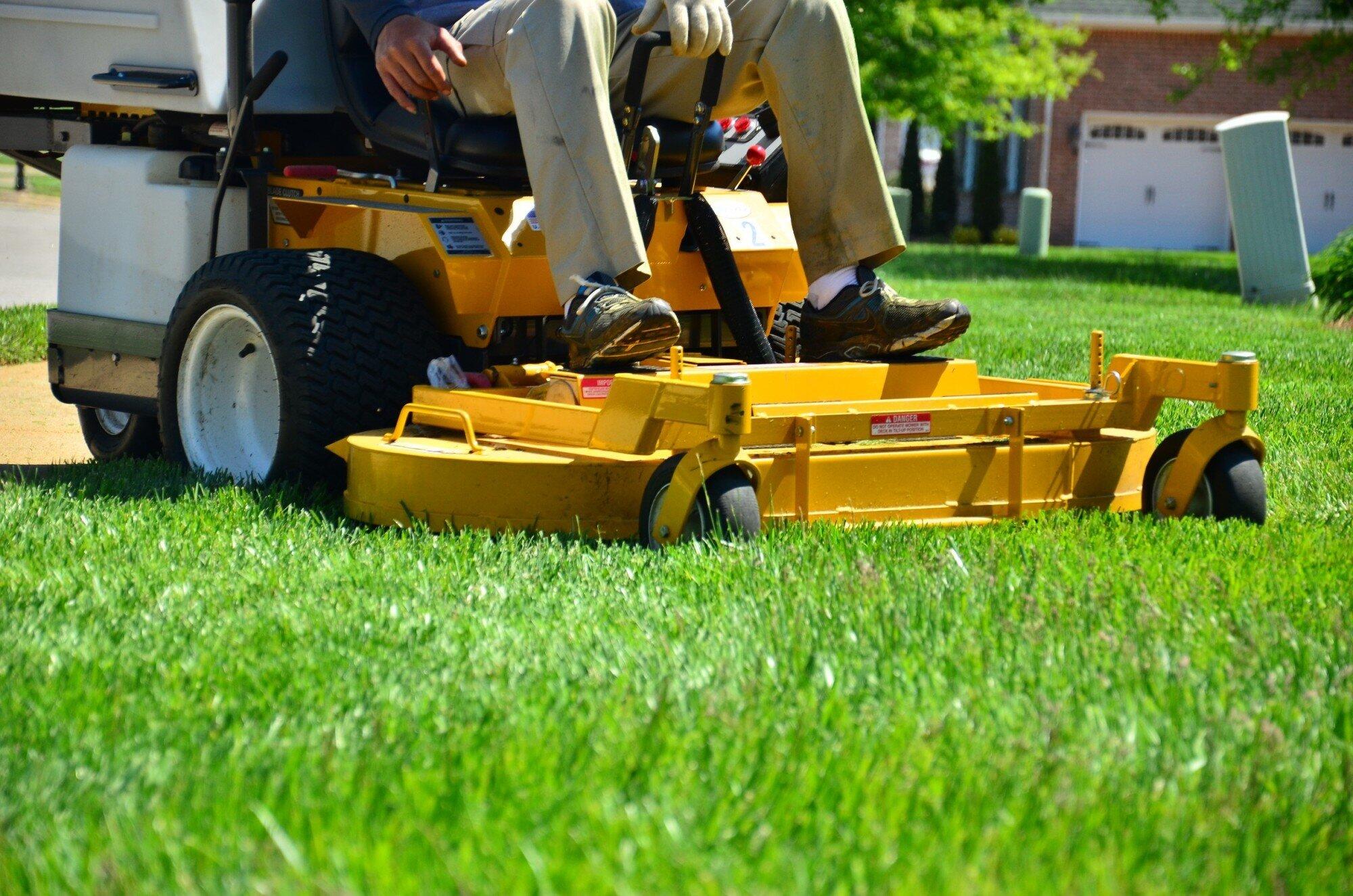 affordable lawn care