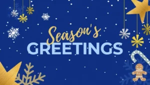 seasons greetings