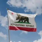 new california republic flag