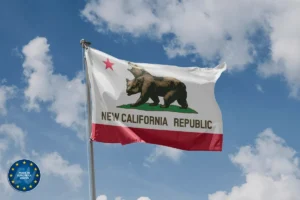 new california republic flag