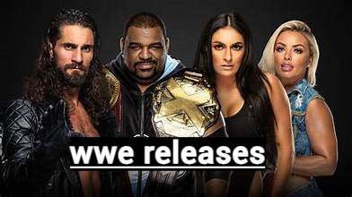 wwe releases