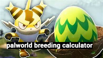 palworld breeding calculator