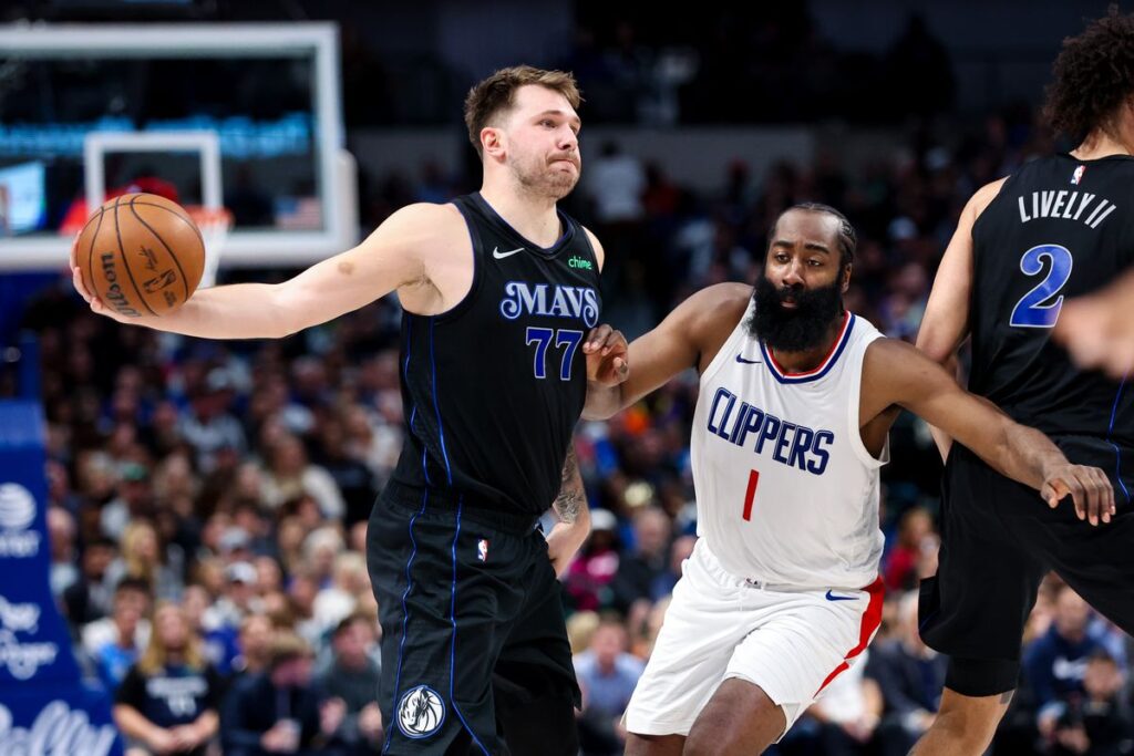 Clippers vs Dallas Mavericks Match Player Stats