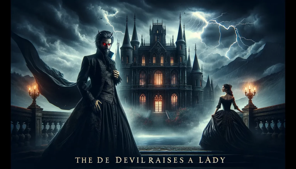 The Devil Raises a Lady spoiler