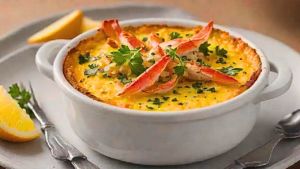 Crab Brulee Recipe