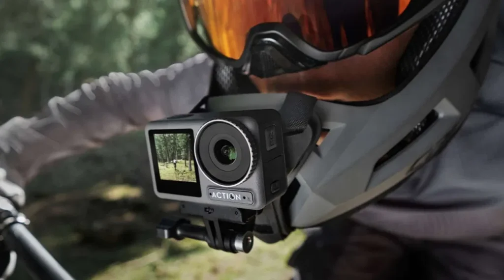 Action Camera Head Mount