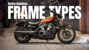 Harley Davidson Frame Types