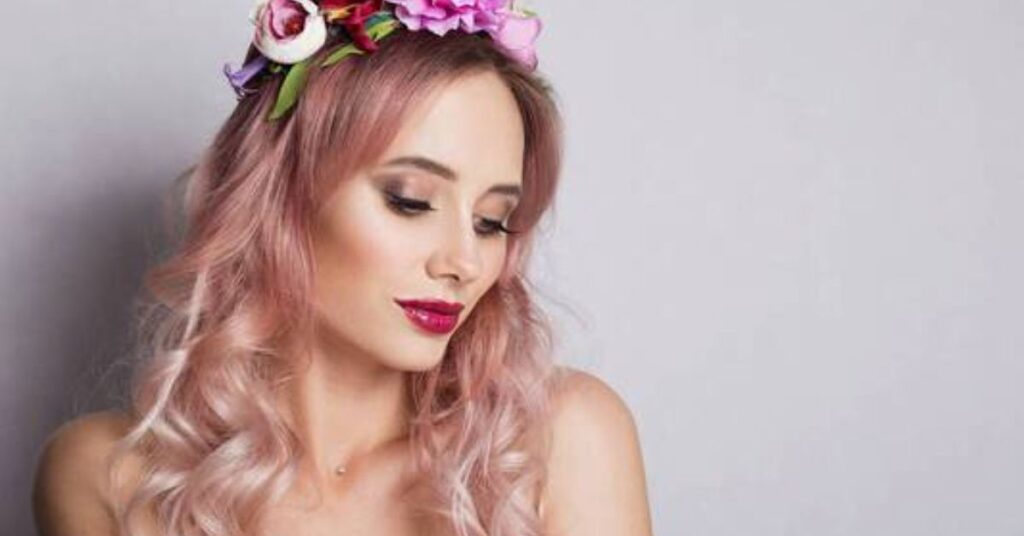 pink lemon hair