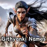 Githyanki Names