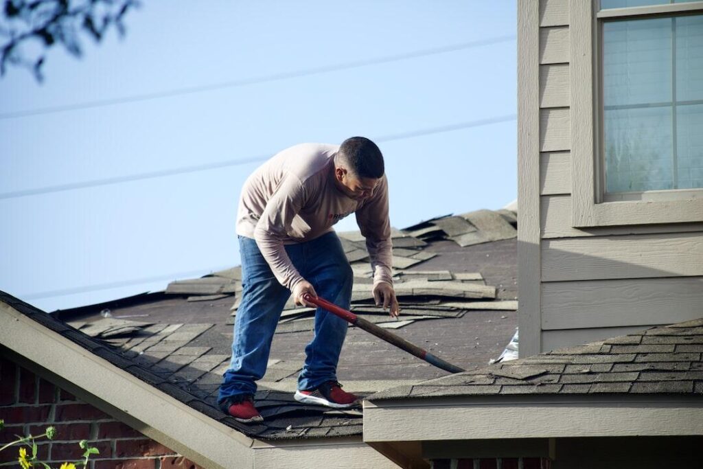 slate roof repair