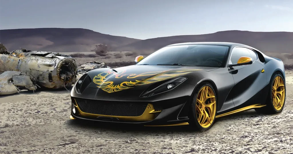 Smokey and the Bandit Car