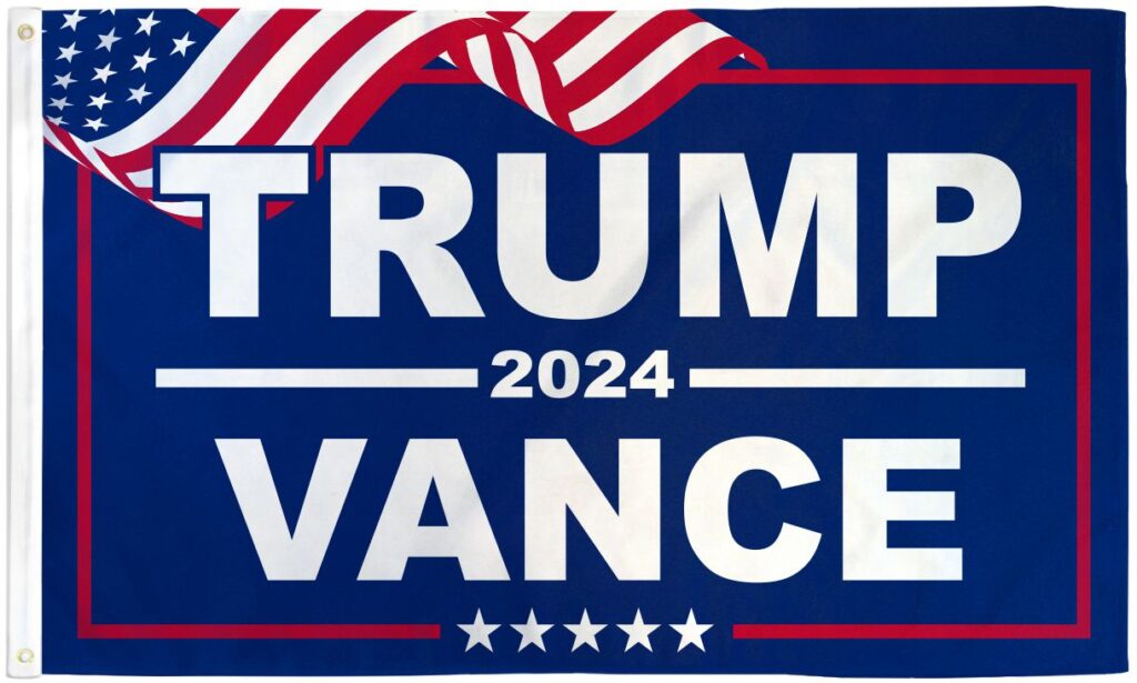 Trump Vance Sign