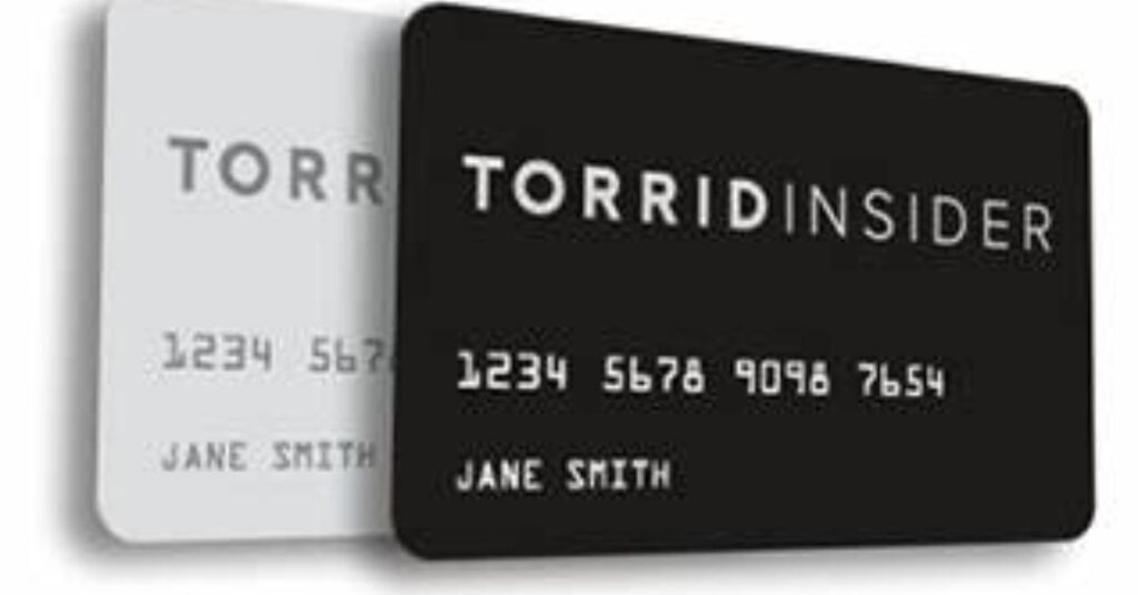 torrid credit card