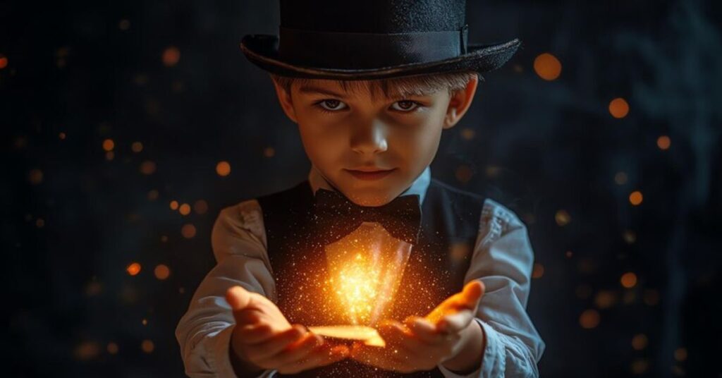 the youngest son of a magician