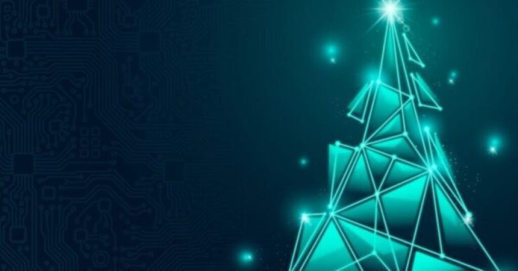 matrix2.0add xmas blue