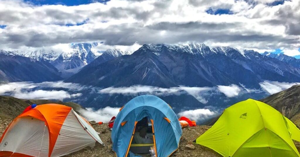 camping x-treme lane