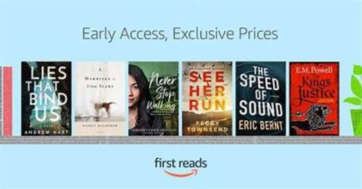 amazon first reads