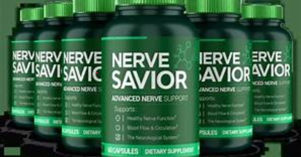 try nerve savior for 180 day