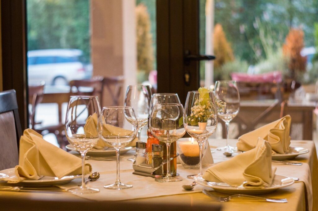 Luxury Restaurant